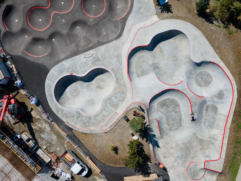 Alpe d'Huez skatepark